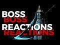 Boss reactions  dark souls 3  sister friede