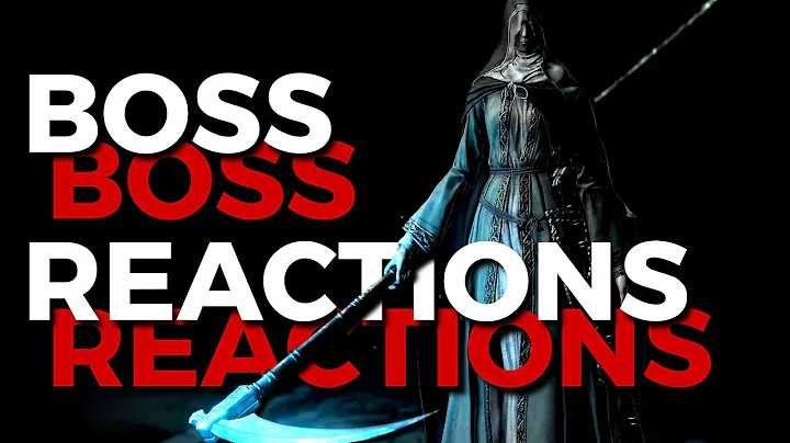 Boss Reactions | Dark Souls 3 | Sister Friede