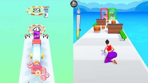 Twerk Race 3D vs Jelly Run 2048 - (Max Level, ASMR Gameplay), New Update 