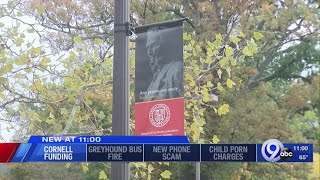 $121 million in green bonds going to Cornell