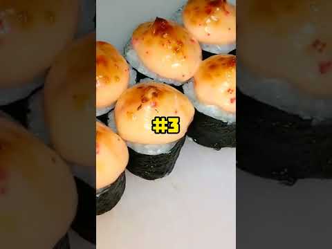 🍱 Самые вкусные роллы 🍱 #shorts #роллы #rolls #tasty #shortsvideo