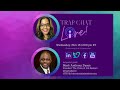 Trap chat live wspecial guest mark anthony dyson