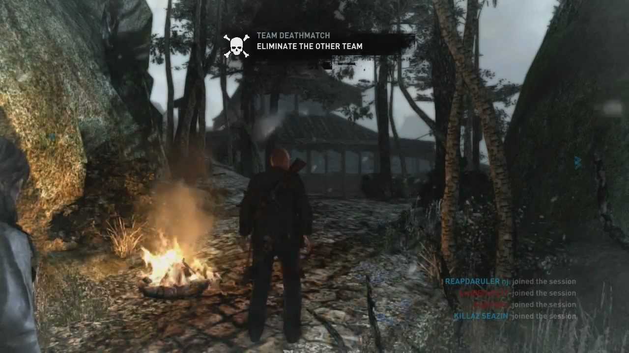 Regan Evolueren pijpleiding Tomb Raider Multiplayer Gameplay Online - Launch Night Team Deathmatch  Gameplay (Xbox 360/PS3/PC HD) - YouTube