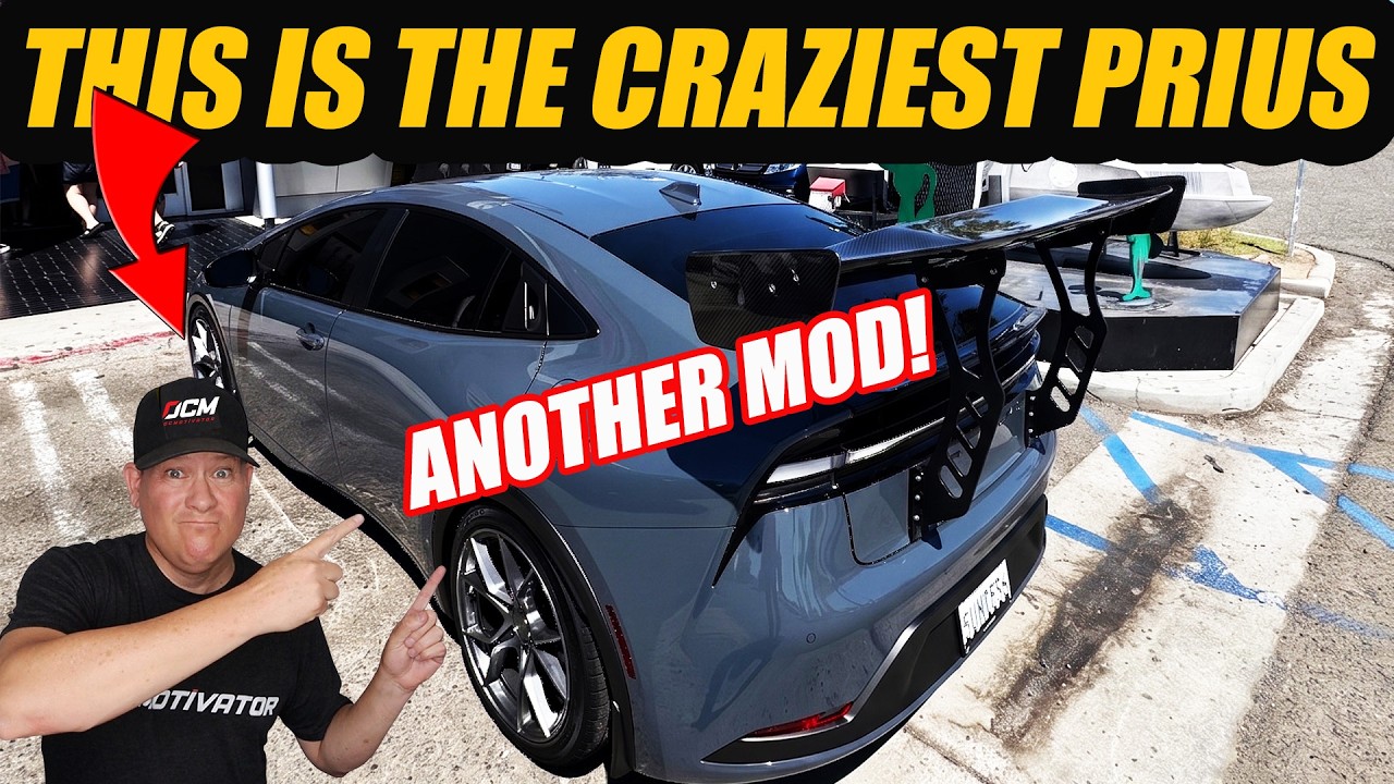 DID I RUIN MY BRAND NEW PRIUS WITH THESE MODS? ANOTHER ONE!