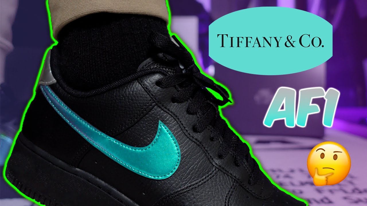 Tiffany & Co. x Nike Air Force 1 1837: Review & On-Feet 