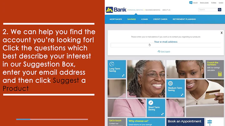 Opening a JNBank Account Online