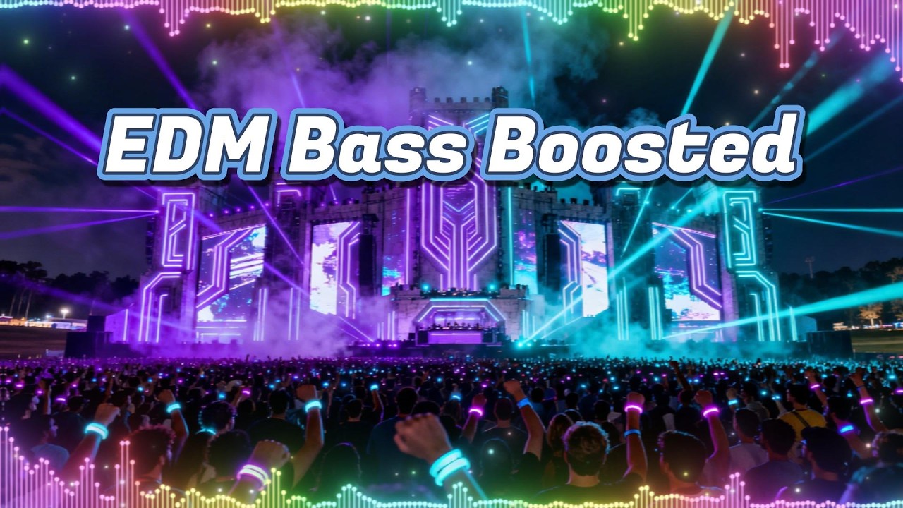 EDM Bass Boosted Music Mix 2026 🔊 EDM Remixes of Popular Songs ⚡ EDM Music Mix 2026 #2