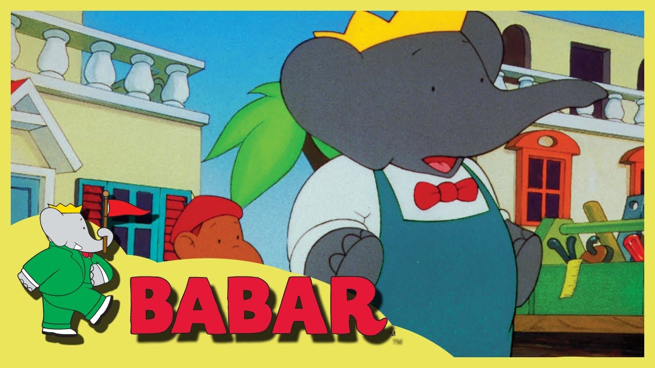 Babar | Race To The Moon: Ep. 7