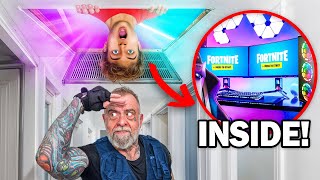 4 SECRET Rooms You&#39;d NEVER Find!