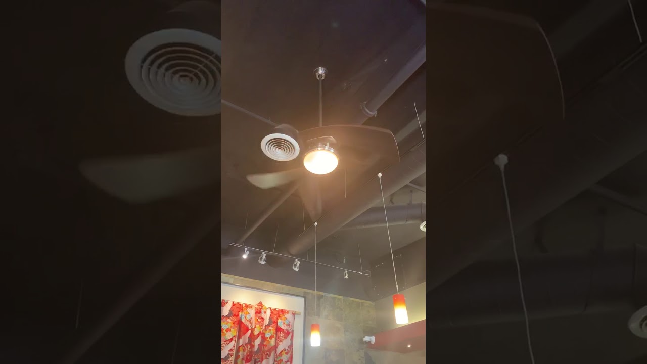 Harbor Breeze Santa Ana Ceiling Fan Youtube