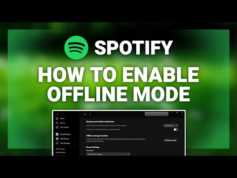 Video: Cum dezactivez modul offline pe Spotify Iphone?