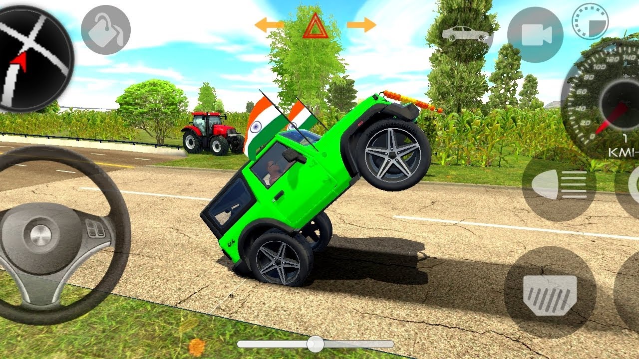 Modified 👿 Mahindra Thar Car Games:Indian Cars (Gadi Wala Game) -Car Game Android Gameplay 2026🎮🎮