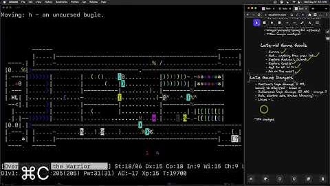 Part 7, The Valley of the Dead and Gehennom, ascending in NetHack, overexplained.