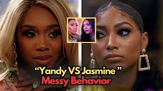 Yandy Calls Out Jasmine’s Messy Behavior | Love & Hip Hop Atlanta