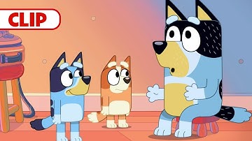 Bluey Season 1 Episode 5 "Daddy Robot" Episode Clip | @disneyjr | Bluey