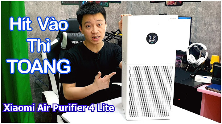 Xiaomi mi air purifier pro đánh giá năm 2024
