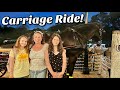 Carriage Ride at Disney's Port Orleans Riverside / Port Orleans French Quarter | Disney World Vlog