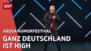 Michael Mittermeier: Legalize it! | Comedy | Arosa Humorfestival | SRF