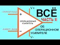 ЧАСТЬ II. Сумматор, УЗЧ, Фильтр, Т-мост, Триггер Шмитта, Генератор, ШИМ, Интегратор, Дифференциатор.