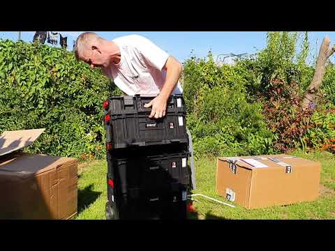Video: Kovinska škatla Za Orodje: Za Shranjevanje Orodja Izberite Zložljivo Aluminijasto Ohišje Za Orodje Ali škatlo Iz Nerjavečega Jekla