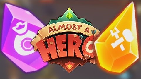 BEST ARTIFACTS?! Almost A Hero - Tips