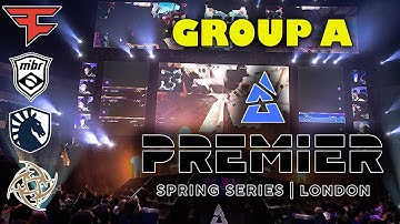 CS:GO - BLAST Premier Spring Series 2020 (Group A) | BEST PLAYS (FaZe, Liquid, MIBR, NiP)