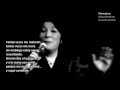 Mercedes Sosa ► Como la cigarra