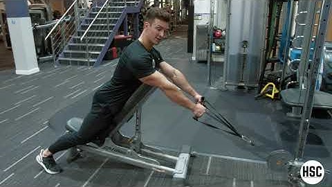 CHEST SUPPORTED CABLE ROW