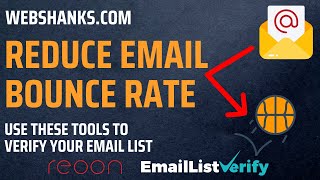 Why You Need to Verify Your Email List - Avoid Bounces + Email Verification Tools