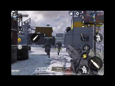 【祝・初投稿！】ＣＯＤモバイルやってみた！！