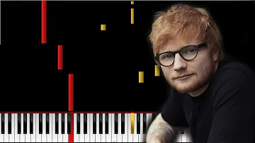 Ed Sheeran - Best Part of Me (ft. YEBBA) - Piano Tutorial & Sheets!