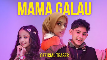 Fairuz A.Rafiq feat. King Faaz Arafiq & Queen Eijaz Slofa - MaMa Galau | Official Teaser