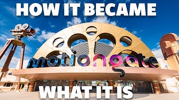 How It Became What It Is: Motiongate Dubai -The leftovers of Dubailand