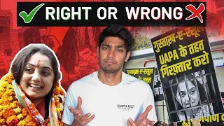 Nupur Sharma | Who Is Right? | Blasphemy