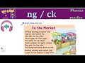 We can 3 Audio Phonics practice ng ck