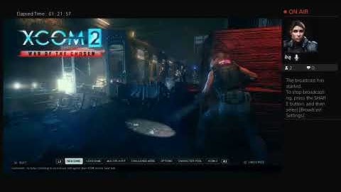 XCom 2 Stream for friends.