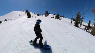 Seniors at Mt Bachelor Spring 2025