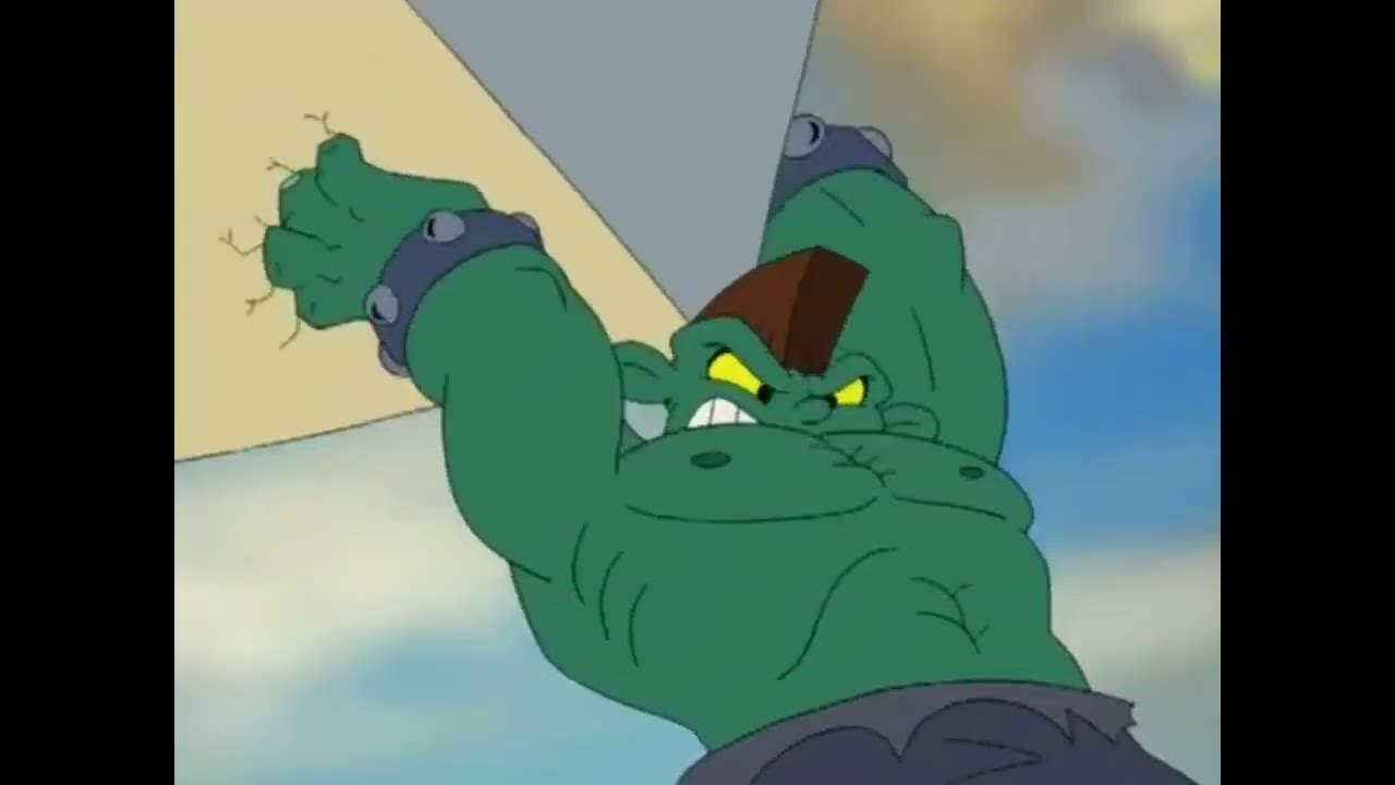 Codename KND - Nigel to Hulk Muscle Growth TF - YouTube