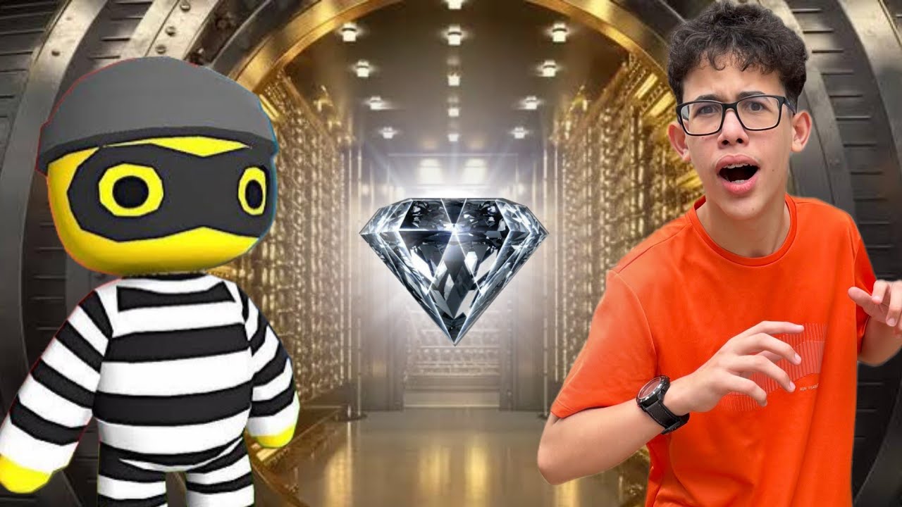 A MISSÃO DO DIAMANTE ROUBADO DO WOBBLY LIFE