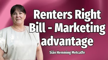 Renters Right Bill - Marketing advantage