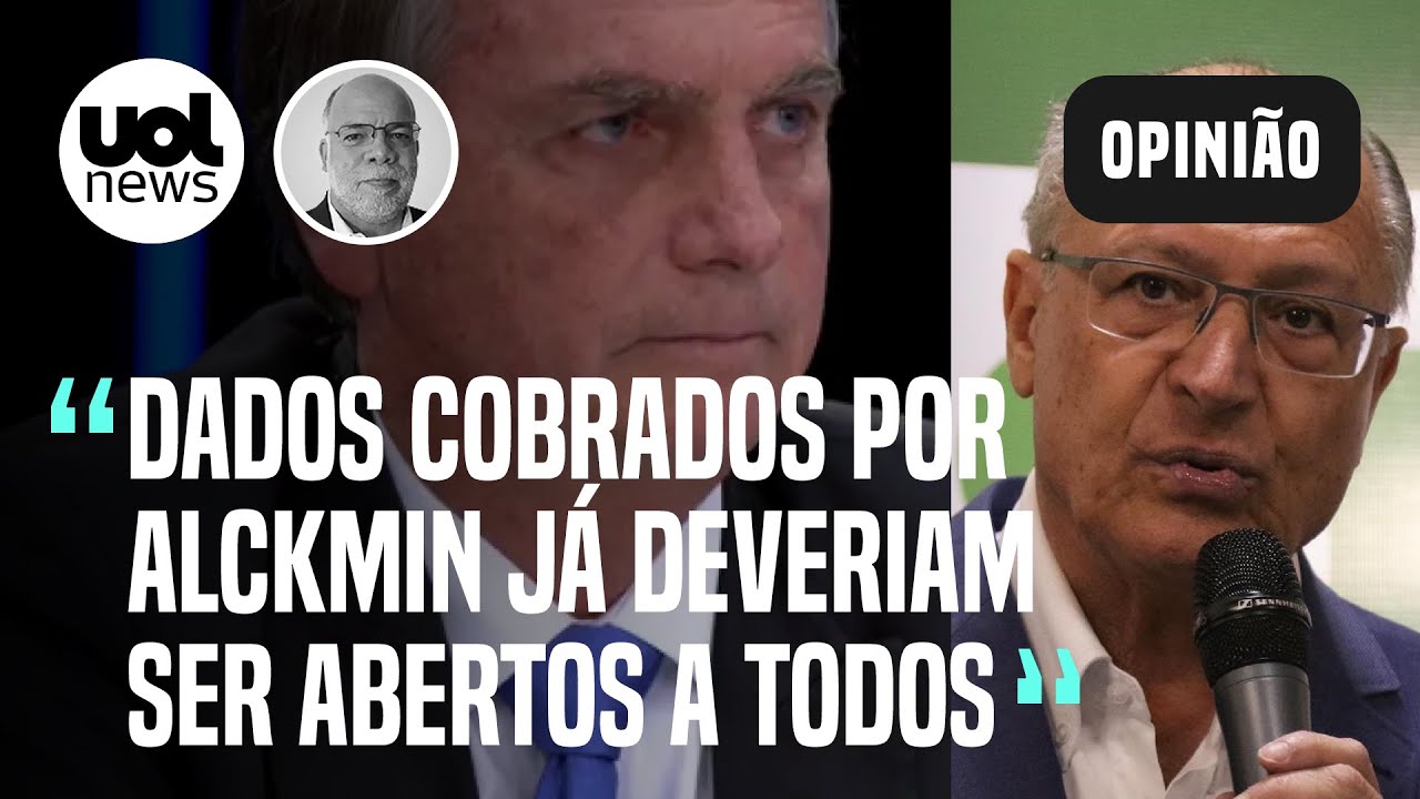 Alckmin compara evolução de propostas do governo com Goku e