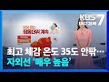[날씨] 대구·경북 최고 체감 온도 35도 안팎…자외선 ‘매우 높음’ / KBS  2025.07.02.