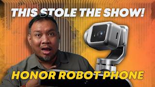 The AI-powered HONOR Robot Phone is CRAZY