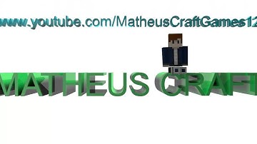 Intro Nova Matheus Craft Games