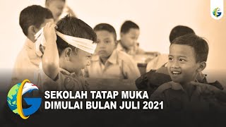 Jokowi Berharap Sekolah Tatap Muka Dimulai Bulan Juli 2021, Guru Mendukung Penuh