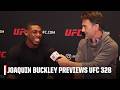 Joaquin Buckley Talks UFC Break & Upcoming Fight 🥊