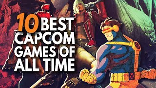 10 BEST Capcom Games of All Time