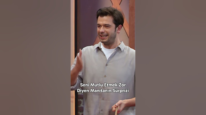 Seni Mutlu Etmek Zor Diyen Manitanın Sürprizi... #çgh2 #bkm #komedi #çokgüzelhareketler2