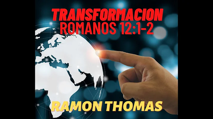 Transformacion por Ramon Thomas Domingo 11/27/2022