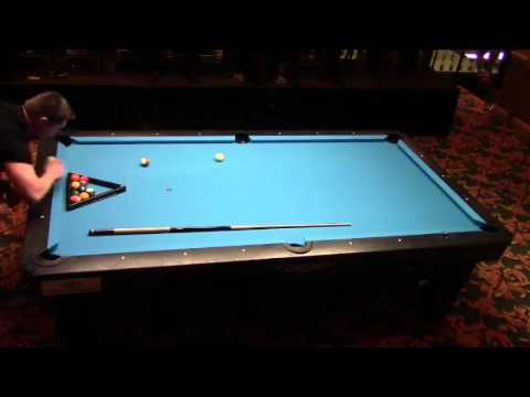 Mike Davis 141 Ball Run DCC Straight Pool Challenge 2016 - YouTube